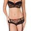 Parfait Leslie Animal Print Balconette Bra