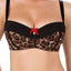 Parfait Leslie Animal Print Balconette Bra