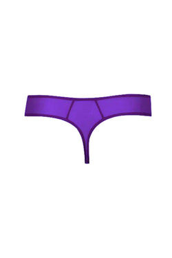 Parfait Purple-Blue Donna Thong thumbnail 3