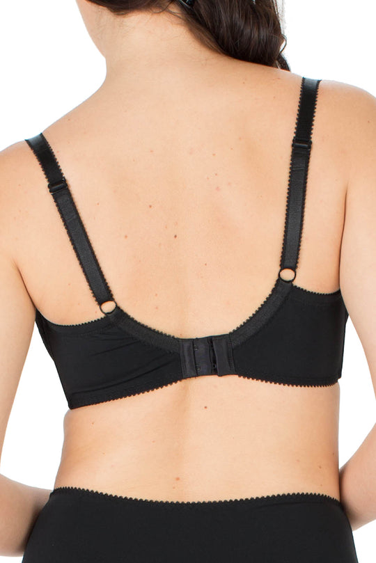 Parfait Sophia Black Lace Full-Cup Bra