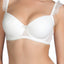Parfait White Honey Molded Bra