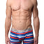 Parke & Ronen American Drexel-Stripe Printed Low-Rise Trunk