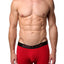 Parke & Ronen Red Solid Trunk