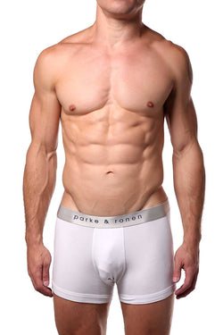 Parke & Ronen White Solid Trunk thumbnail 1