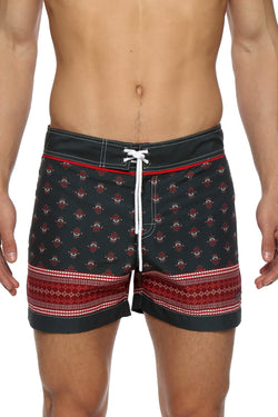 Parke and Ronen Army Arapaho 4" Classic Swim Short thumbnail 1