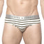 Parke and Ronen Army-Stripe Yarn-Dye Low-Rise Brief