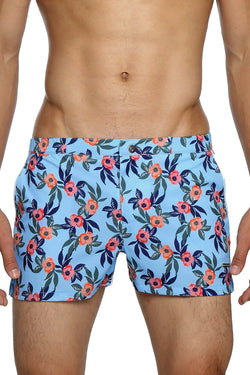 Parke and Ronen Bel-Air Sky 2" Angeleno Swim Trunk thumbnail 1