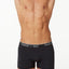 Parker & Max Black Micro Luxe Boxer Brief