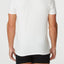 Parker & Max White Micro Luxe Crew-Neck T-Shirt