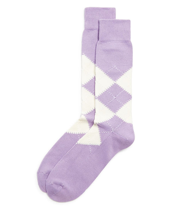 Paul Smith Argyle Socks Lavendar