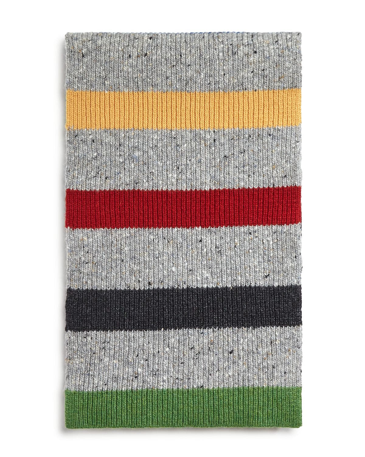 Paul Smith Donegal Stripe Scarf Light Gray