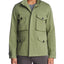 Paul Smith Field Jacket With Zip-in Hood Green