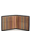 Paul Smith Leather Bi-fold Wallet Black Multi