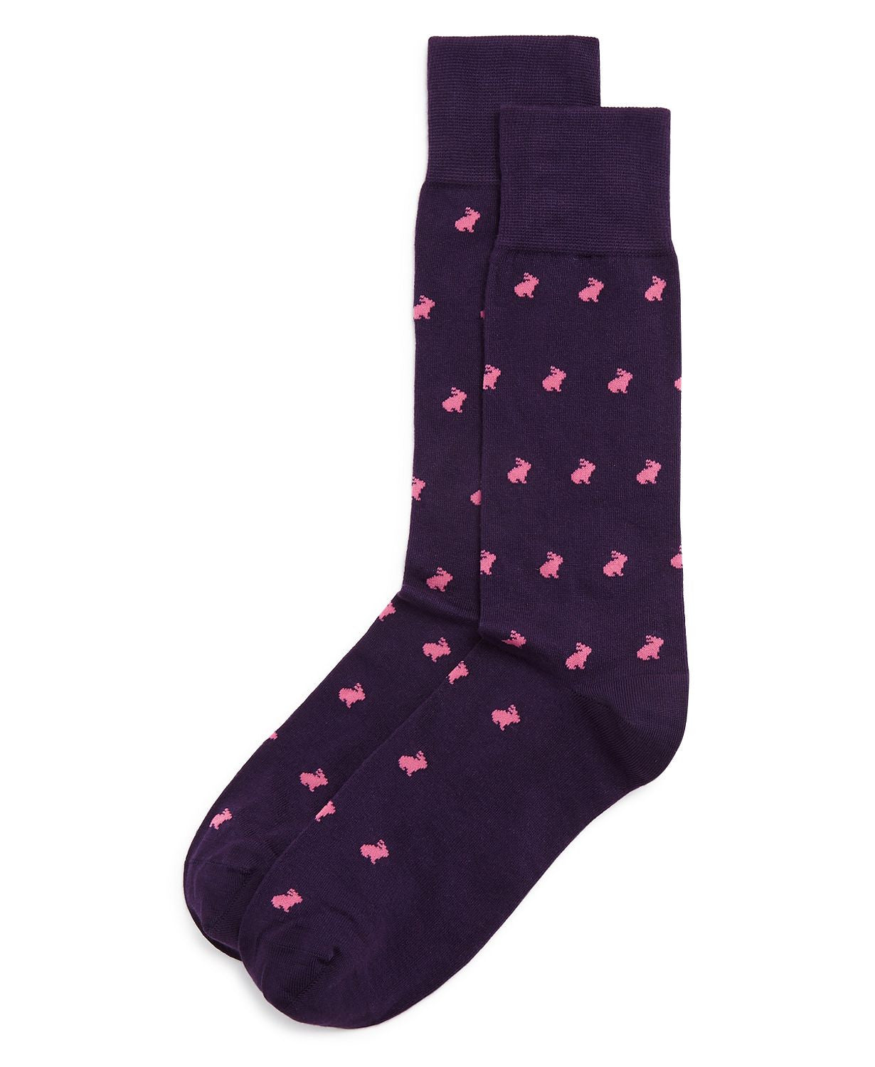 Paul Smith Little Rabbit Socks Purple