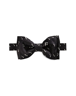 Paul Smith Music Note Pattern Bow Tie