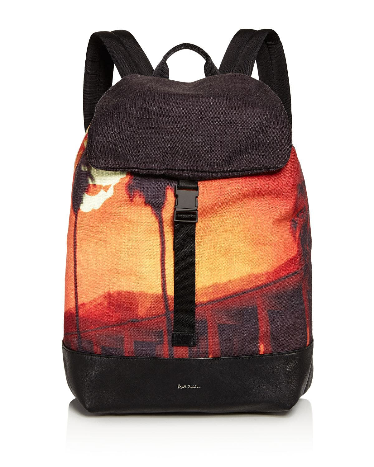 Paul Smith Pauls Sunset Photo Print Backpack Multi