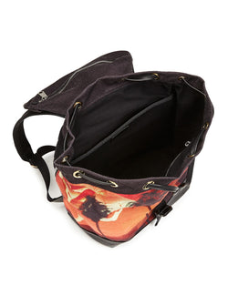 Paul Smith Pauls Sunset Photo Print Backpack Multi thumbnail 2
