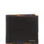 Paul Smith Stripe Edge Leather Bi-fold Wallet Black