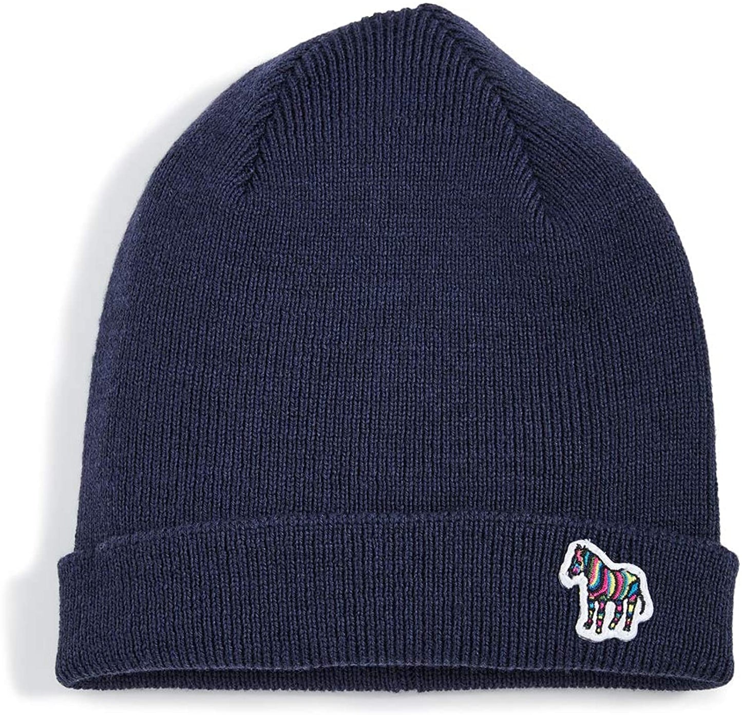Paul Smith Zebra Patch Wool Beanie 47