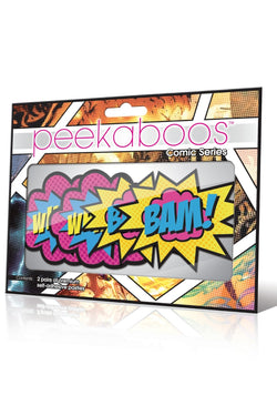 Peekaboo Superhero Pasties thumbnail 1