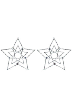 Peekaboos Diamond Crystal Star Pasties thumbnail 2