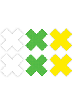 Peekaboos Neon X Pasties thumbnail 2