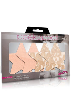Peekaboos Nude Ambition Star Pasties thumbnail 1