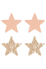 Peekaboos Nude Ambition Star Pasties