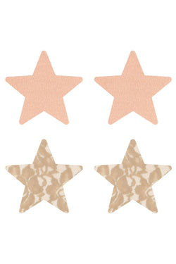 Peekaboos Nude Ambition Star Pasties thumbnail 2