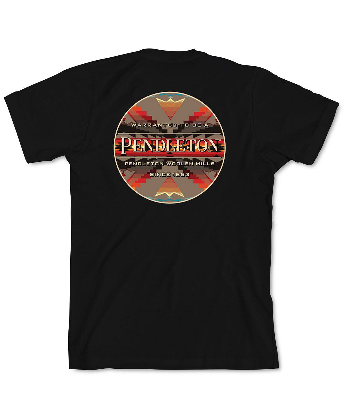 Pendleton Sierra Ridge Logo Graphic T-shirt Black