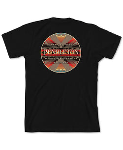 Pendleton Sierra Ridge Logo Graphic T-shirt Black thumbnail 1