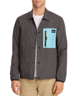 Penfield Laval Regular Fit Shirt Jacket Black thumbnail 1