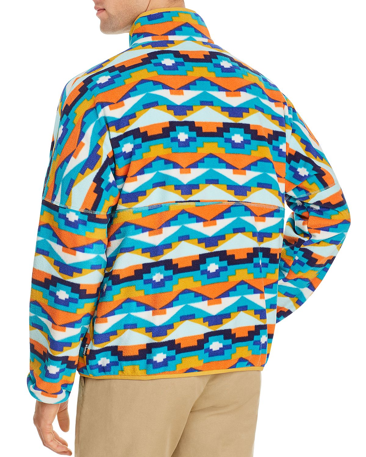 Penfield Melwood Regular Fit Half-zip Fleece Teal