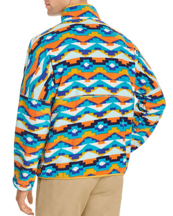 Penfield Melwood Regular Fit Half-zip Fleece Teal thumbnail 2