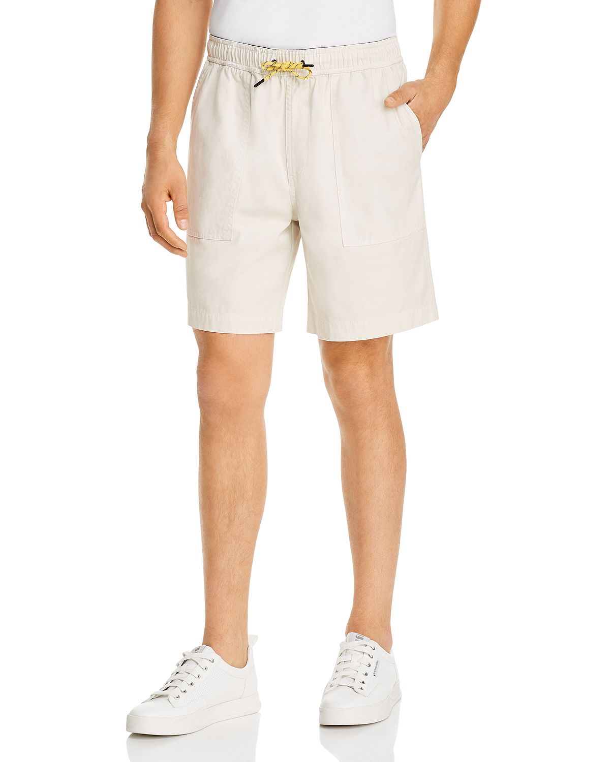Penfield Renard Regular Fit Shorts White