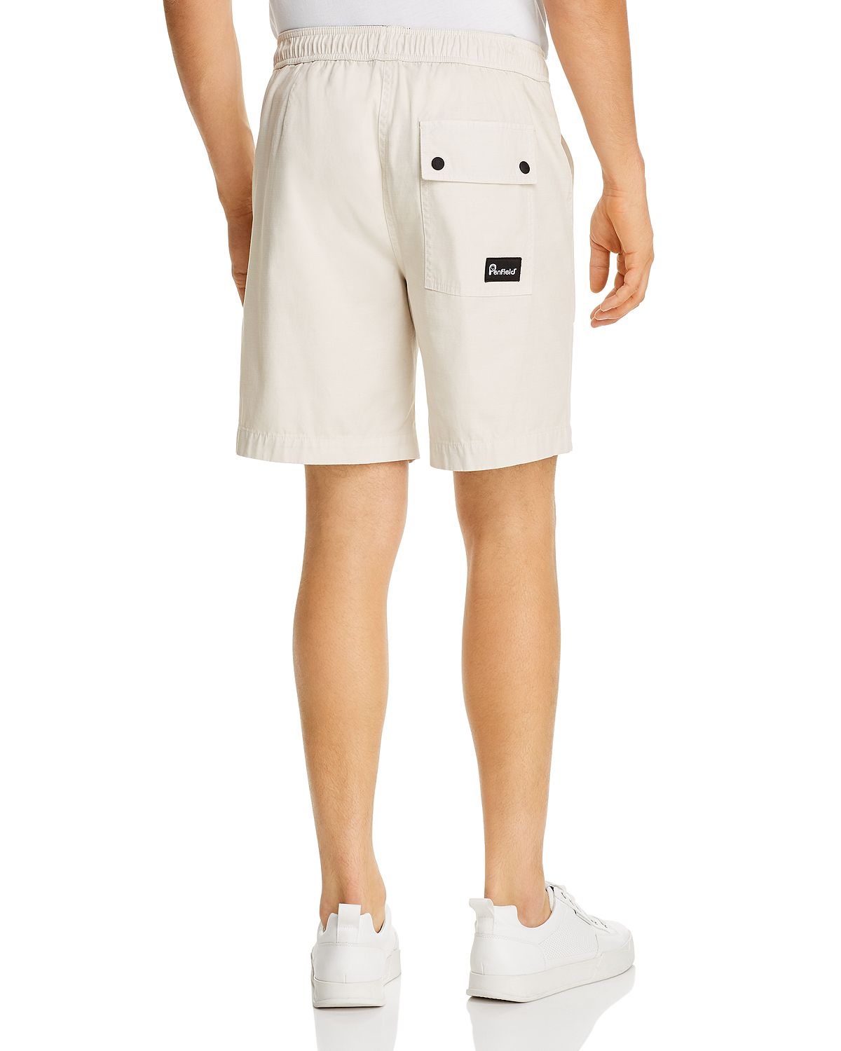 Penfield Renard Regular Fit Shorts White
