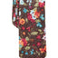 Penguin Brown Floral Slim Cotton Holm Necktie