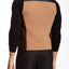People Trend Coffee Vest w/ Faux-Leather Trim