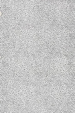 Perry Ellis Bright White Geometric Button Up Shirt thumbnail 2