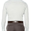 Perry Ellis Bright-White/Green Travel Luxe Micro-Paisley Shirt