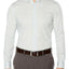 Perry Ellis Bright-White/Green Travel Luxe Micro-Paisley Shirt
