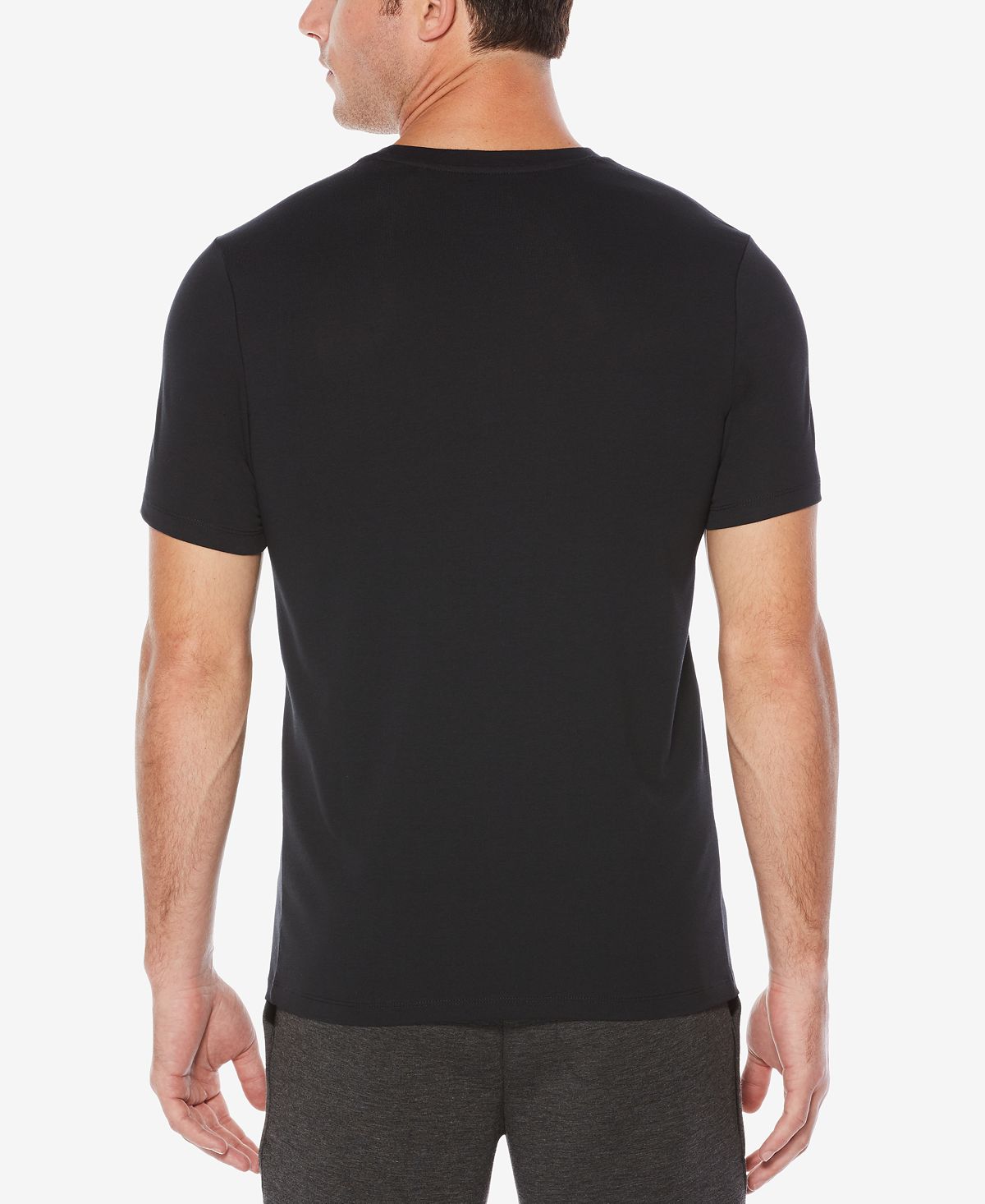 Perry Ellis Classic-fit T-shirt Black