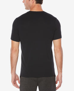 Perry Ellis Classic-fit T-shirt Black thumbnail 2