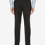 Perry Ellis Closeout! Portfolio Classic-fit Stretch Crosshatch Dress Pants Black