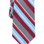 Perry Ellis Conklin Classic Stripe Tie Burgundy
