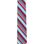 Perry Ellis Conklin Classic Stripe Tie Burgundy