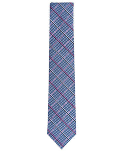 Perry Ellis Elliot Grid Tie Navy thumbnail 2