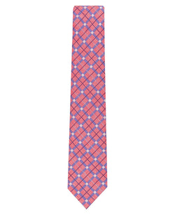 Perry Ellis Loggan Check Tie Red thumbnail 2