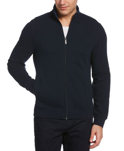 Perry Ellis Long Sleeves Jacket Dark Sapphire thumbnail 1
