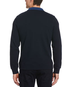 Perry Ellis Long Sleeves Jacket Dark Sapphire thumbnail 2